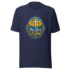 The Lord Is My Light Psalm 27:1 Graphic Tee mockup 2