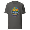 The Lord Is My Light Psalm 27:1 Graphic Tee mockup 3