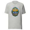 The Lord Is My Light Psalm 27:1 Graphic Tee mockup 4