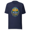 The Lord Is My Light Psalm 27:1 Graphic Tee mockup 4