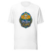 The Lord Is My Light Psalm 27:1 Graphic Tee mockup 5