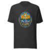 The Lord Is My Light Psalm 27:1 Graphic Tee mockup 6