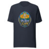 The Lord Is My Light Psalm 27:1 Graphic Tee mockup 7