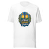 The Word Plants Peace Graphic Tee mockup 3 The Word Plants Peace Graphic Tee mockup 3