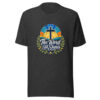The Word Still Shines Graphic Tee mockup 6