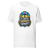 The Word Wakes Wonder Graphic Tee mockup 3