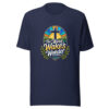 The Word Wakes Wonder Graphic Tee mockup 4