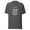 The Word Wakes Wonder Graphic Tee mockup 5