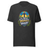 The Word Wakes Wonder Graphic Tee mockup 6