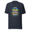 The Word Wakes Wonder Graphic Tee mockup 7