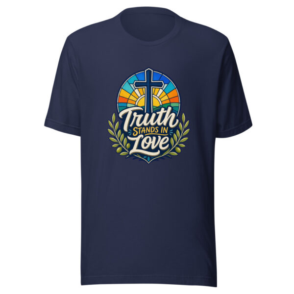 Truth Stands In Love Graphic Tee mockup 3 Truth Stands In Love Graphic Tee mockup 3