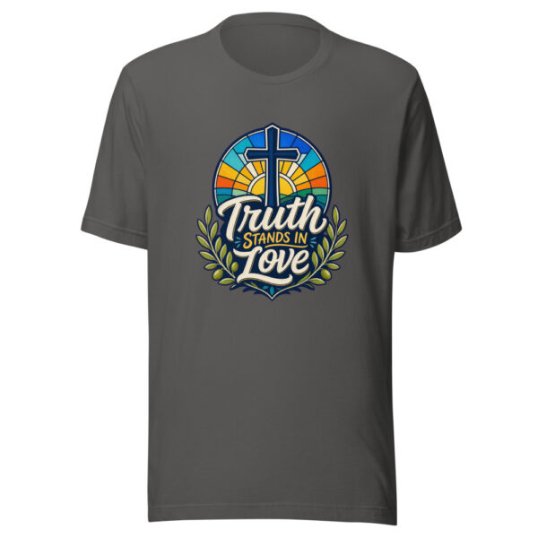 Truth Stands In Love Graphic Tee mockup 4 Truth Stands In Love Graphic Tee mockup 4