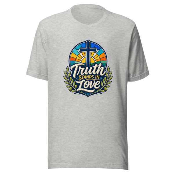 Truth Stands In Love Graphic Tee mockup 5 Truth Stands In Love Graphic Tee mockup 5