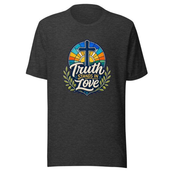 Truth Stands In Love Graphic Tee mockup 6 Truth Stands In Love Graphic Tee mockup 6