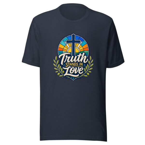 Truth Stands In Love Graphic Tee mockup 7 Truth Stands In Love Graphic Tee mockup 7