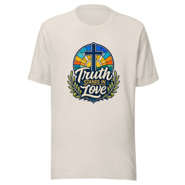 Truth Stands In Love Graphic Tee mockup 8 Truth Stands In Love Graphic Tee mockup 8