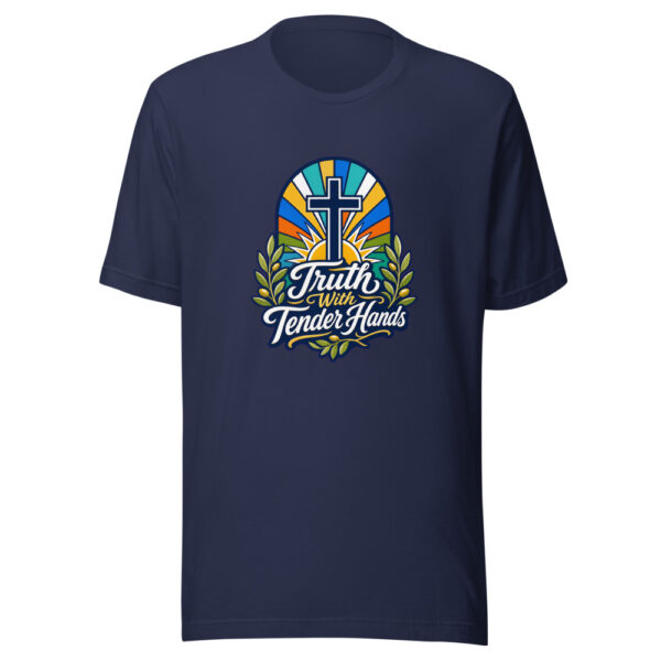 Truth With Tender Hands Graphic Tee mockup 4 Truth With Tender Hands Graphic Tee mockup 4