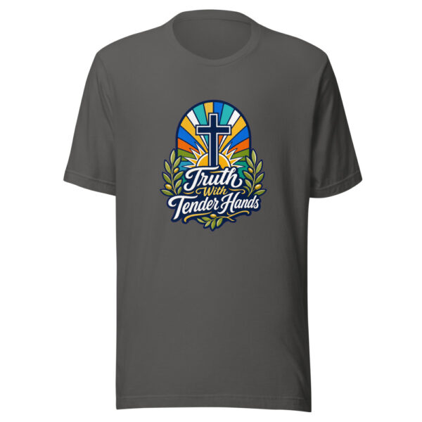 Truth With Tender Hands Graphic Tee mockup 5 Truth With Tender Hands Graphic Tee mockup 5