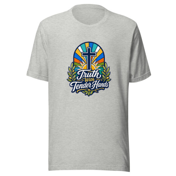 Truth With Tender Hands Graphic Tee mockup 6 Truth With Tender Hands Graphic Tee mockup 6