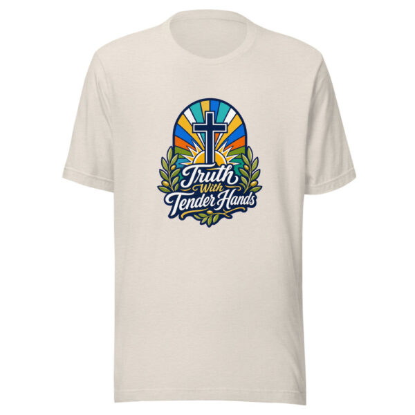 Truth With Tender Hands Graphic Tee mockup 8 Truth With Tender Hands Graphic Tee mockup 8