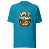 Wait On The Lord Ps. 27:14 Heartbeat-20260613-christian-verse-codex Graphic Tee mockup 2 Wait On The Lord Ps. 27:14 Heartbeat-20260613-christian-verse-codex Graphic Tee mockup 2
