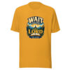 Wait On The Lord Ps. 27:14 Heartbeat-20260613-christian-verse-codex Graphic Tee mockup 4