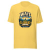 Wait On The Lord Ps. 27:14 Heartbeat-20260613-christian-verse-codex Graphic Tee mockup 6
