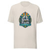 Walk By Faith 2 Cor. 5:7 Graphic Tee front view