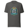 Walk By Faith 2 Cor. 5:7 Graphic Tee mockup 5