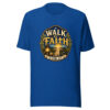 Walk By Faith 2 Cor. 5:7 Heartbeat-20260613-manual-codex Graphic Tee mockup 2
