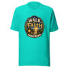 Walk By Faith 2 Cor. 5:7 Heartbeat-20260613-manual-codex Graphic Tee mockup 4