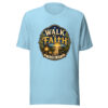 Walk By Faith 2 Cor. 5:7 Heartbeat-20260613-manual-codex Graphic Tee mockup 5