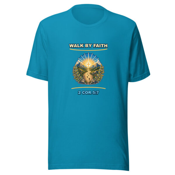 WALK BY FAITH 2 COR 5:7 Heartbeat-20260614-christianshirtstore-codex Graphic Tee mockup 2 WALK BY FAITH 2 COR 5:7 Heartbeat-20260614-christianshirtstore-codex Graphic Tee mockup 2