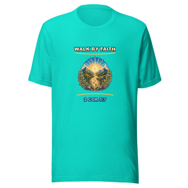 WALK BY FAITH 2 COR 5:7 Heartbeat-20260614-christianshirtstore-codex Graphic Tee mockup 3 WALK BY FAITH 2 COR 5:7 Heartbeat-20260614-christianshirtstore-codex Graphic Tee mockup 3