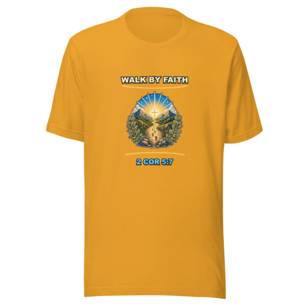 WALK BY FAITH 2 COR 5:7 Heartbeat-20260614-christianshirtstore-codex Graphic Tee mockup 4 WALK BY FAITH 2 COR 5:7 Heartbeat-20260614-christianshirtstore-codex Graphic Tee mockup 4