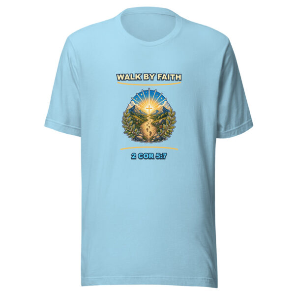 WALK BY FAITH 2 COR 5:7 Heartbeat-20260614-christianshirtstore-codex Graphic Tee mockup 5 WALK BY FAITH 2 COR 5:7 Heartbeat-20260614-christianshirtstore-codex Graphic Tee mockup 5