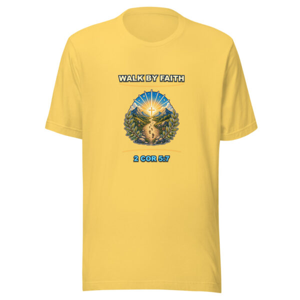 WALK BY FAITH 2 COR 5:7 Heartbeat-20260614-christianshirtstore-codex Graphic Tee mockup 6 WALK BY FAITH 2 COR 5:7 Heartbeat-20260614-christianshirtstore-codex Graphic Tee mockup 6