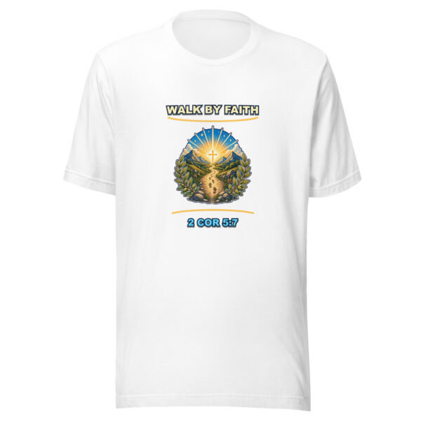 WALK BY FAITH 2 COR 5:7 Heartbeat-20260614-christianshirtstore-codex Graphic Tee mockup 8 WALK BY FAITH 2 COR 5:7 Heartbeat-20260614-christianshirtstore-codex Graphic Tee mockup 8