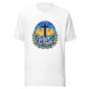 Walk By Faith Graphic Tee mockup 1 Walk By Faith Graphic Tee front view