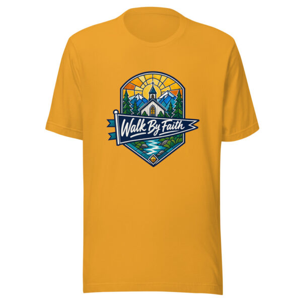 Walk By Faith Graphic Tee front view