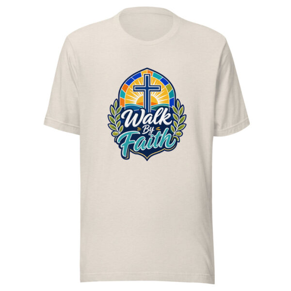 Walk By Faith Graphic Tee front view