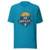 Walk By Faith Graphic Tee mockup 2