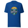 Walk By Faith Graphic Tee mockup 3