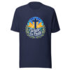 Walk By Faith Graphic Tee mockup 3 Walk By Faith Graphic Tee mockup 3