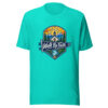 Walk By Faith Graphic Tee mockup 4