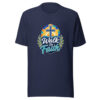 Walk By Faith Graphic Tee mockup 4