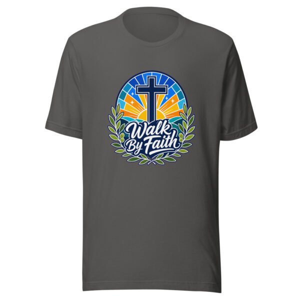 Walk By Faith Graphic Tee mockup 4 Walk By Faith Graphic Tee mockup 4