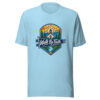 Walk By Faith Graphic Tee mockup 5