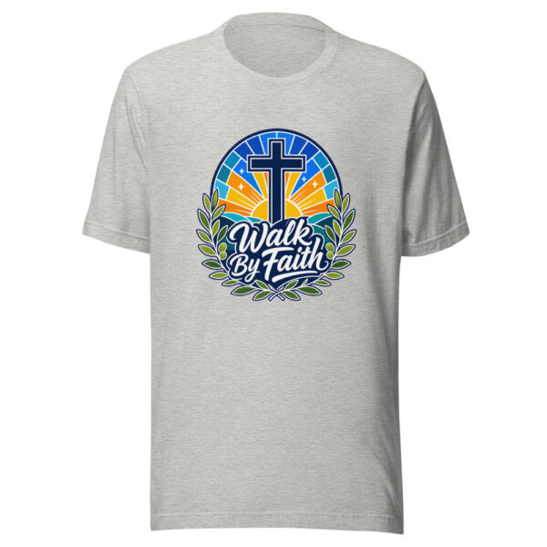Walk By Faith Graphic Tee mockup 5 Walk By Faith Graphic Tee mockup 5