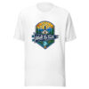 Walk By Faith Graphic Tee mockup 8